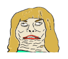 world interesting face sticker #3288308