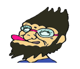 world interesting face sticker #3288309