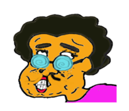 world interesting face sticker #3288310