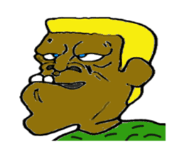 world interesting face sticker #3288312