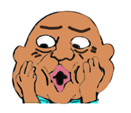 world interesting face sticker #3288314