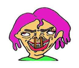 world interesting face sticker #3288315