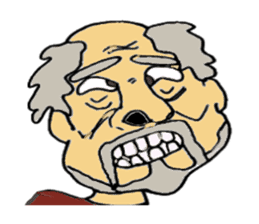 world interesting face sticker #3288318