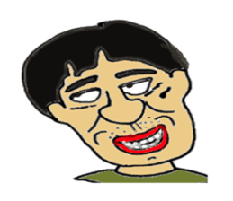 world interesting face sticker #3288321