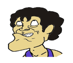 world interesting face sticker #3288322