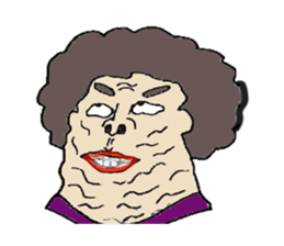 world interesting face sticker #3288323