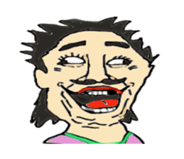 world interesting face sticker #3288326