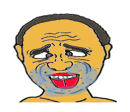 world interesting face sticker #3288327