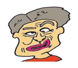 world interesting face sticker #3288330