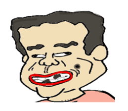 world interesting face sticker #3288332