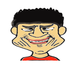 world interesting face sticker #3288334