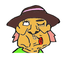 world interesting face sticker #3288335