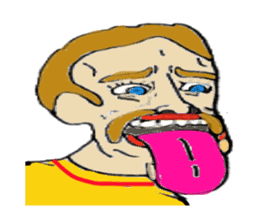 world interesting face sticker #3288336