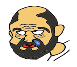 world interesting face sticker #3288337