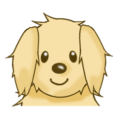 Message of the Dog! Dog's Sticker