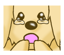 Message of the Dog! Dog's Sticker sticker #3288826