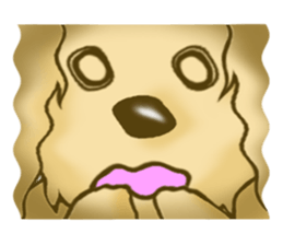 Message of the Dog! Dog's Sticker sticker #3288828