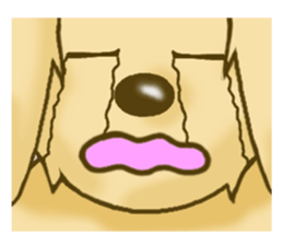 Message of the Dog! Dog's Sticker sticker #3288829