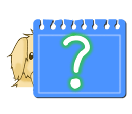 Message of the Dog! Dog's Sticker sticker #3288831