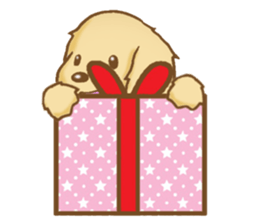 Message of the Dog! Dog's Sticker sticker #3288832