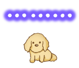 Message of the Dog! Dog's Sticker sticker #3288836