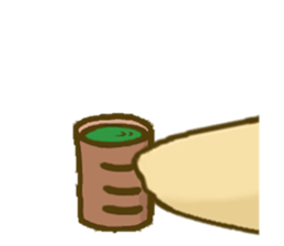 Message of the Dog! Dog's Sticker sticker #3288854