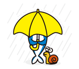 Dolphin Family (Iruka-kun & Iruka-chan) sticker #3288900