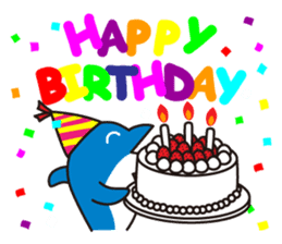 Dolphin Family (Iruka-kun & Iruka-chan) sticker #3288902