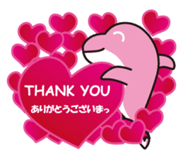 Dolphin Family (Iruka-kun & Iruka-chan) sticker #3288905