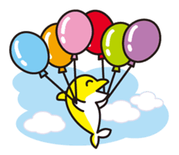 Dolphin Family (Iruka-kun & Iruka-chan) sticker #3288906