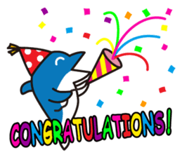 Dolphin Family (Iruka-kun & Iruka-chan) sticker #3288907