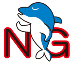 Dolphin Family (Iruka-kun & Iruka-chan) sticker #3288908