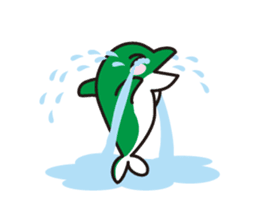 Dolphin Family (Iruka-kun & Iruka-chan) sticker #3288916