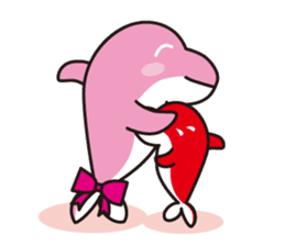 Dolphin Family (Iruka-kun & Iruka-chan) sticker #3288917