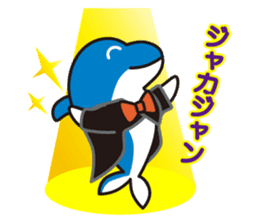 Dolphin Family (Iruka-kun & Iruka-chan) sticker #3288920