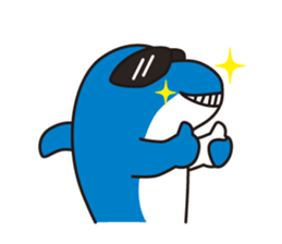 Dolphin Family (Iruka-kun & Iruka-chan) sticker #3288922