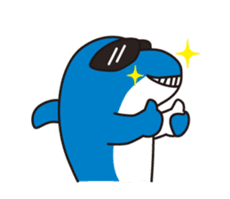 Dolphin Family (Iruka-kun & Iruka-chan) sticker #3288922