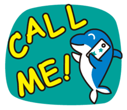 Dolphin Family (Iruka-kun & Iruka-chan) sticker #3288923