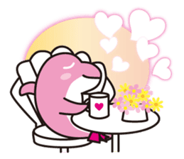 Dolphin Family (Iruka-kun & Iruka-chan) sticker #3288926