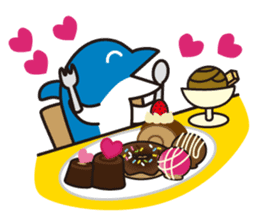 Dolphin Family (Iruka-kun & Iruka-chan) sticker #3288930