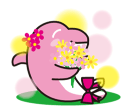 Dolphin Family (Iruka-kun & Iruka-chan) sticker #3288931