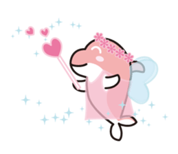 Dolphin Family (Iruka-kun & Iruka-chan) sticker #3288932