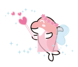 Dolphin Family (Iruka-kun & Iruka-chan) sticker #3288932