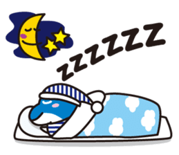 Dolphin Family (Iruka-kun & Iruka-chan) sticker #3288934