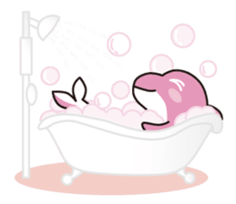 Dolphin Family (Iruka-kun & Iruka-chan) sticker #3288935