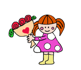 Ririppu chan sticker #3289058