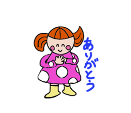 Ririppu chan sticker #3289061