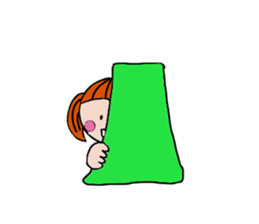 Ririppu chan sticker #3289081