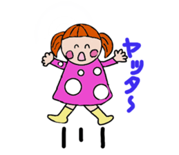 Ririppu chan sticker #3289082