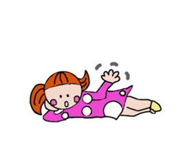 Ririppu chan sticker #3289086